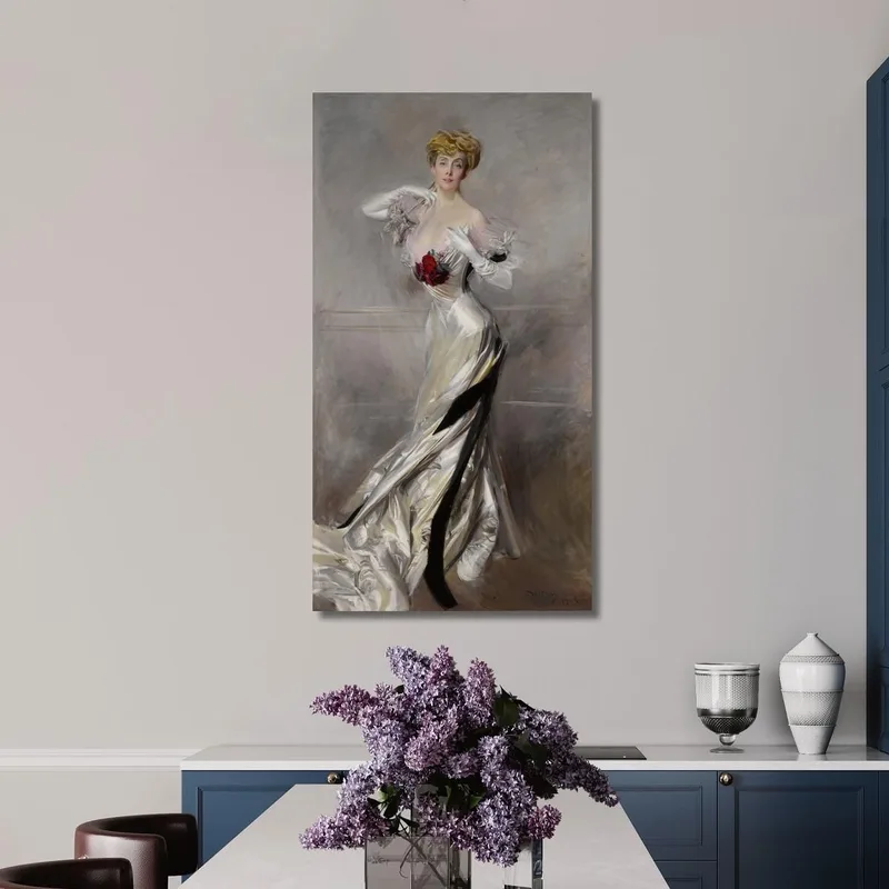 Ritratto Della Contessa Zichy Giovanni Boldini