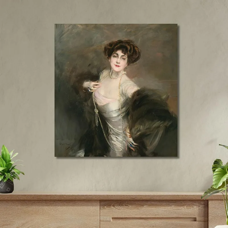 Portrait De Diaz Albertini Giovanni Boldini