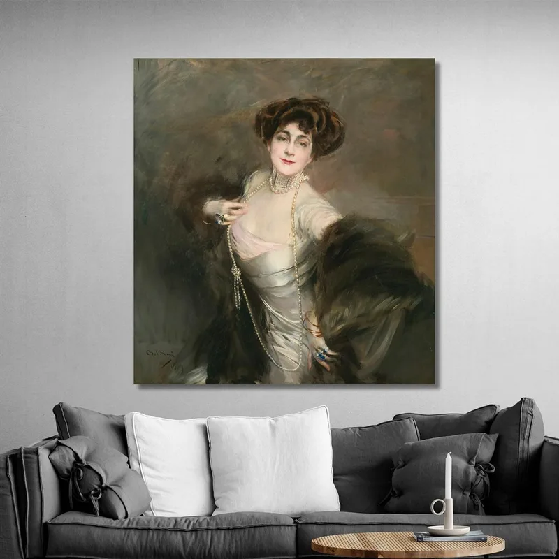 Portrait De Diaz Albertini Giovanni Boldini