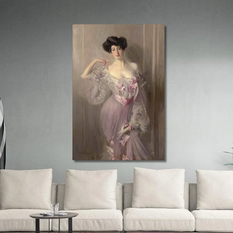 Ritratto Di Ena Wertheimer Giovanni Boldini