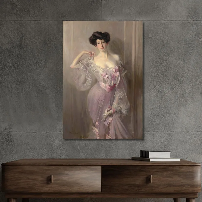 Ritratto Di Ena Wertheimer Giovanni Boldini