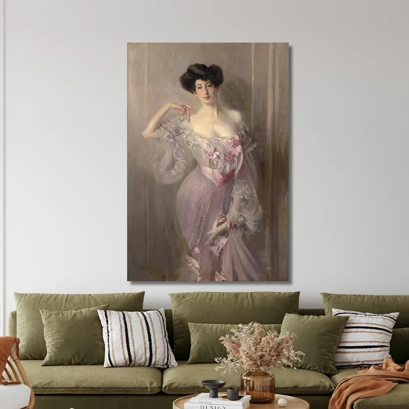 Ritratto Di Ena Wertheimer Giovanni Boldini