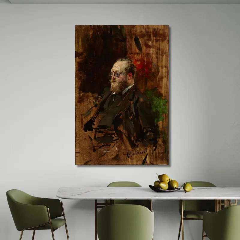 Retrato De Fernando Bryndza Giovanni Boldini