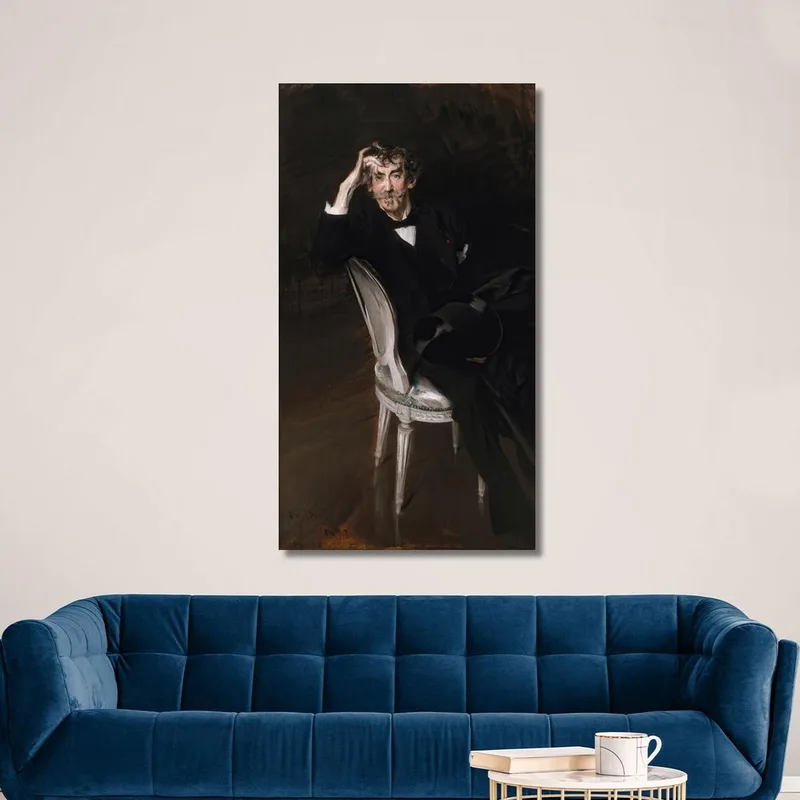Portrait De James Mcneill Whistler Giovanni Boldini