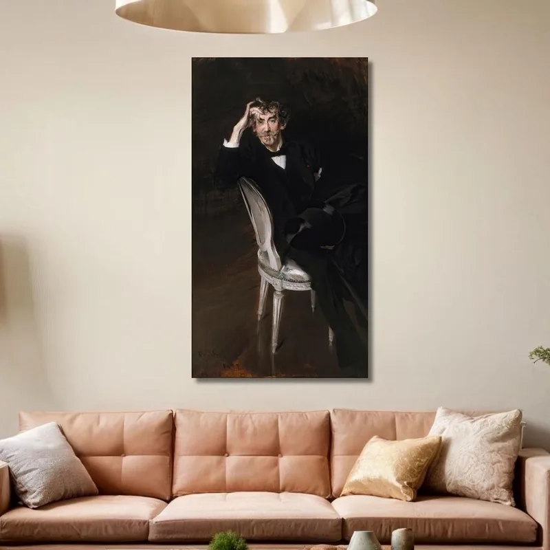 Portrait De James Mcneill Whistler Giovanni Boldini