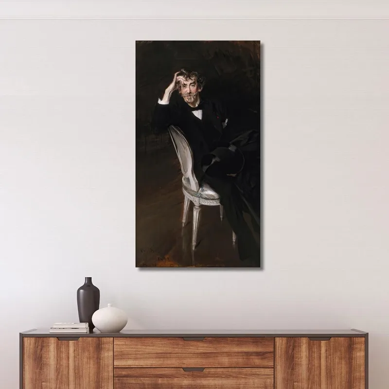 Portrait De James Mcneill Whistler Giovanni Boldini