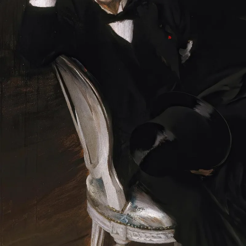 Portrait De James Mcneill Whistler Giovanni Boldini