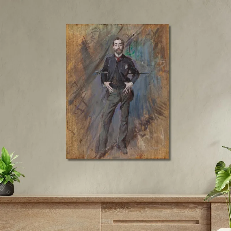 Retrato De John Singer Sargent Giovanni Boldini