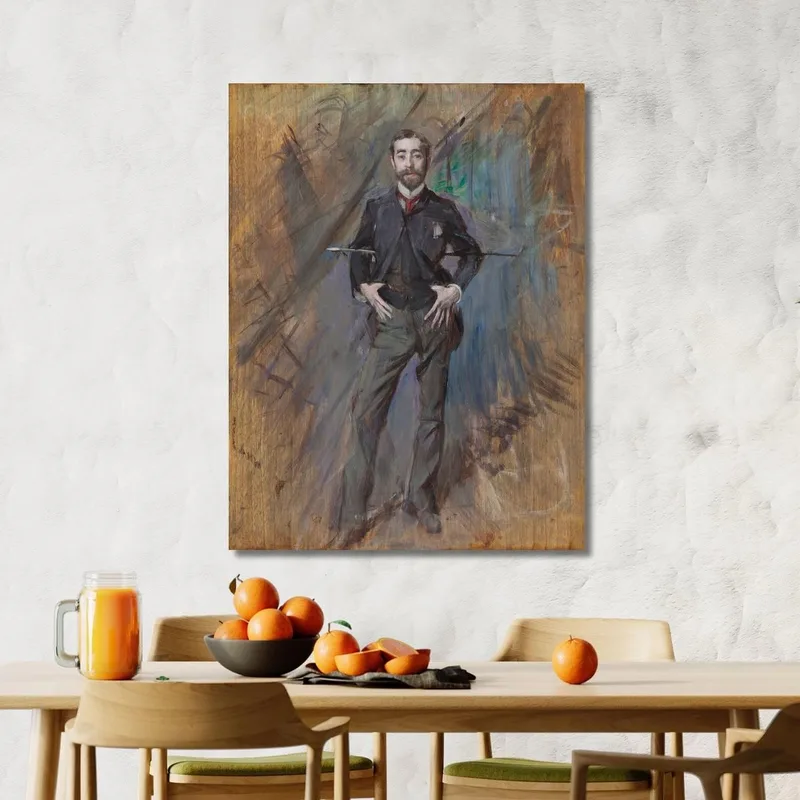 Retrato De John Singer Sargent Giovanni Boldini
