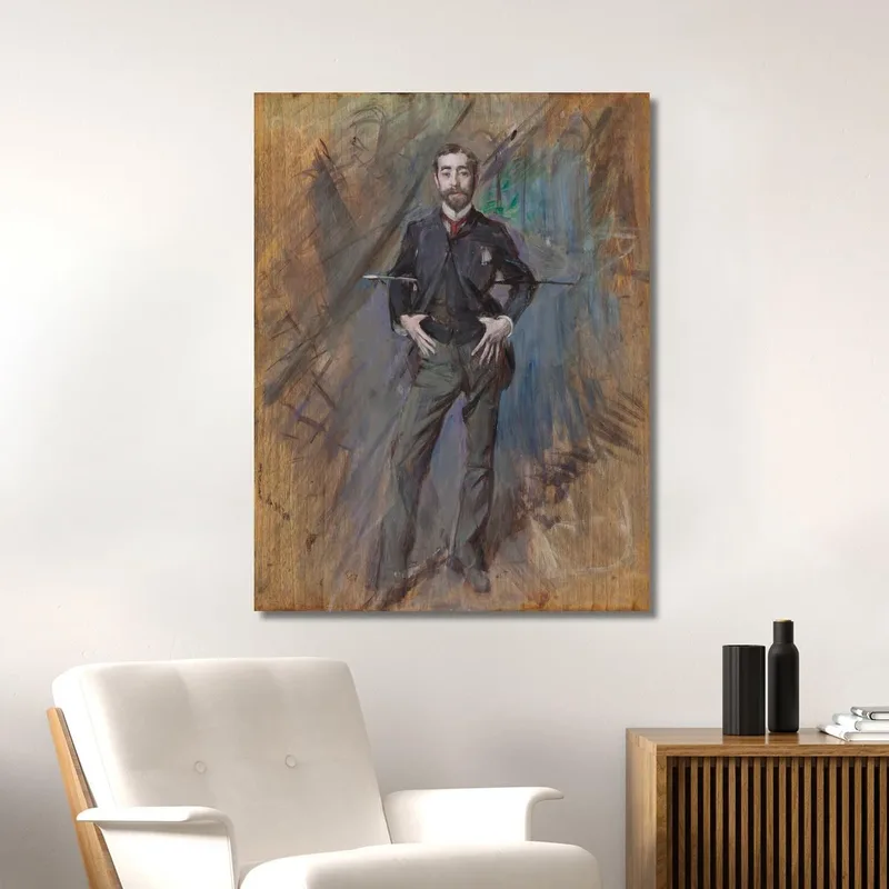 Retrato De John Singer Sargent Giovanni Boldini