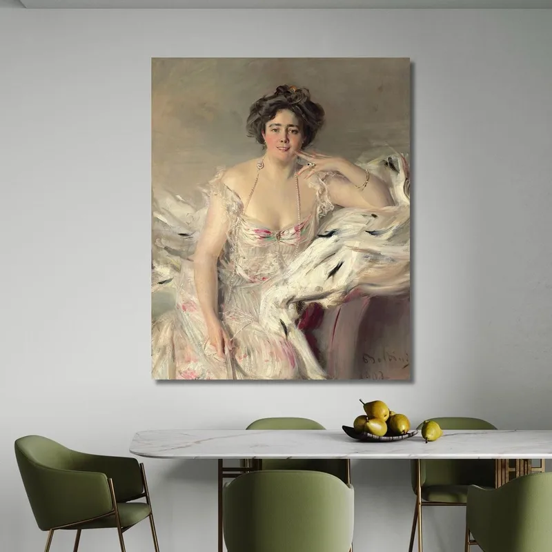 Ritratto Di Lady Nanne Schrader Nata Wiborg Giovanni Boldini