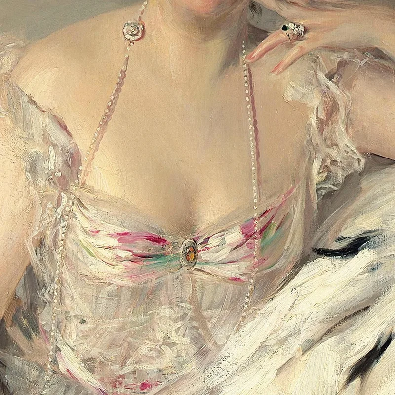 Ritratto Di Lady Nanne Schrader Nata Wiborg Giovanni Boldini