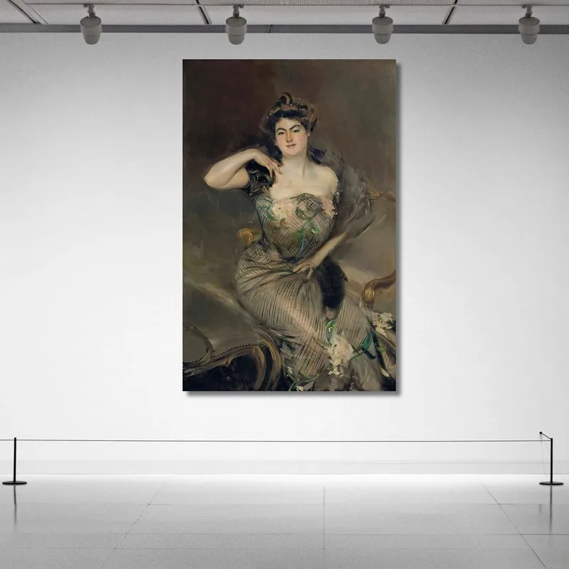 Porträt Von Madame Arnold Seligmann Giovanni Boldini