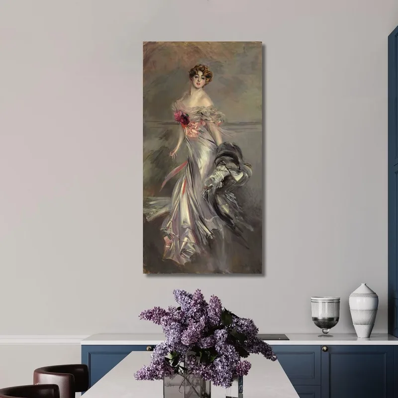Portrait Of Marthe Régnier Giovanni Boldini