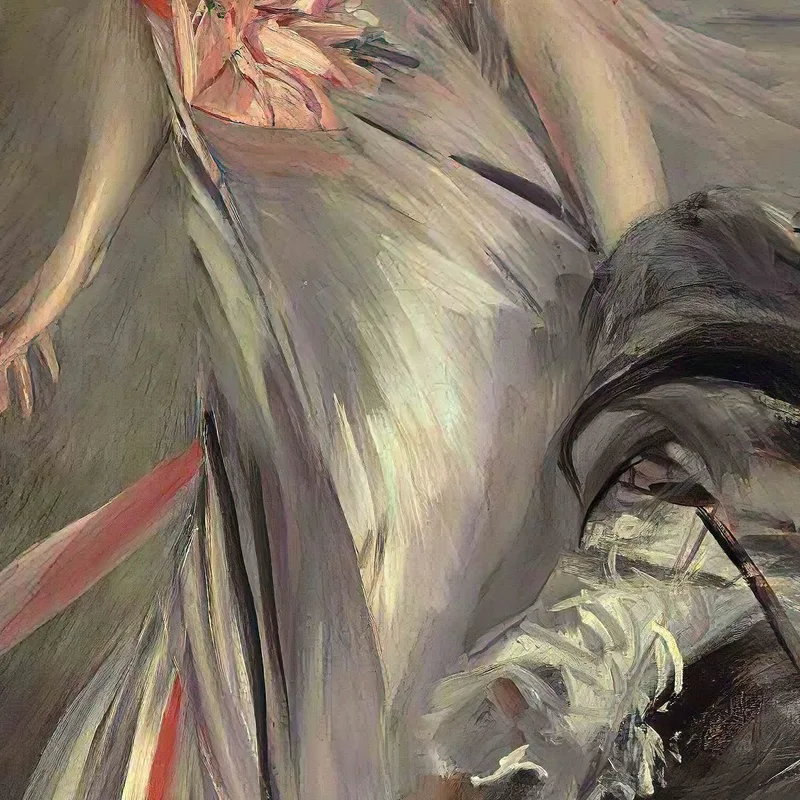 Portrait Of Marthe Régnier Giovanni Boldini
