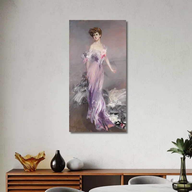 Ritratto Della Signora Howard-Johnston Giovanni Boldini