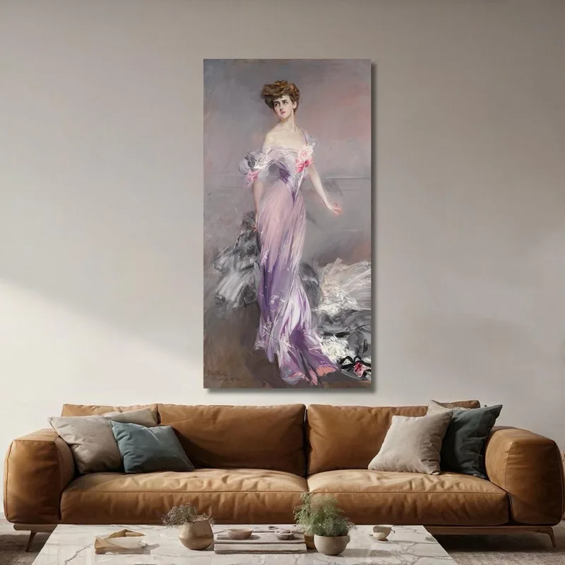 Ritratto Della Signora Howard-Johnston Giovanni Boldini