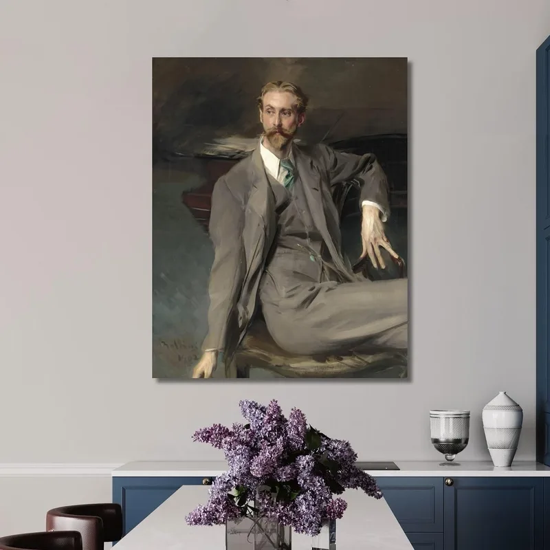 Ritratto Dell'Artista Lawrence Alexander Peter' Harrison Giovanni Boldini
