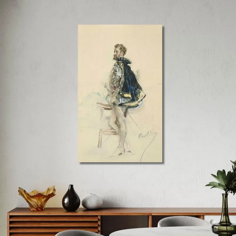 Raphaël Duflos In Der Rolle Von Heinrich Iii Giovanni Boldini