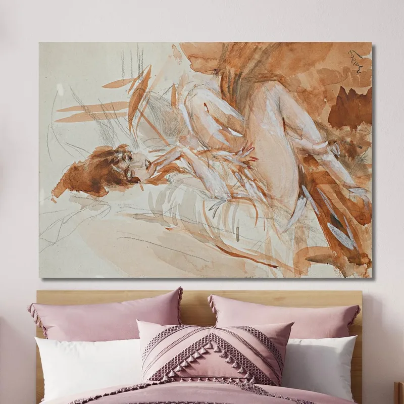 Dama Reclinada Giovanni Boldini