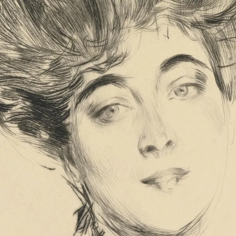 Ritratto Della Contessa D'Orsay Giovanni Boldini
