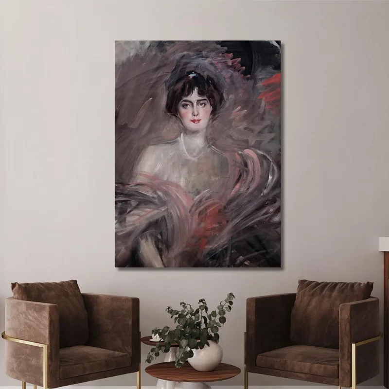 Portrait De Mademoiselle Emilienne Le Roy Giovanni Boldini