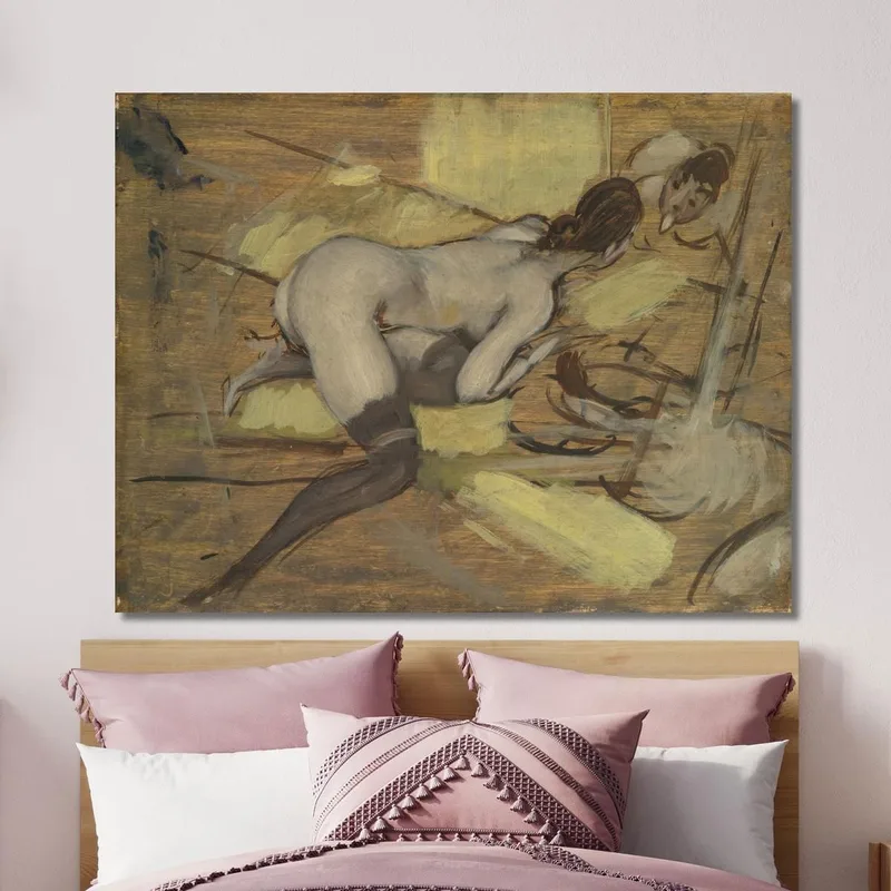 Solo Con Lo Specchio Giovanni Boldini