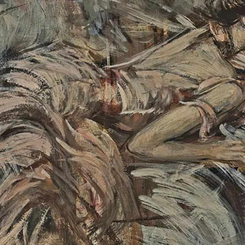 The Artist'S Model Giovanni Boldini