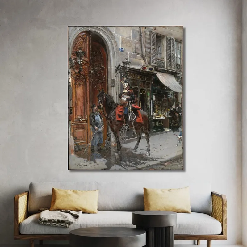 Il Portatore Di Spedizioni Giovanni Boldini