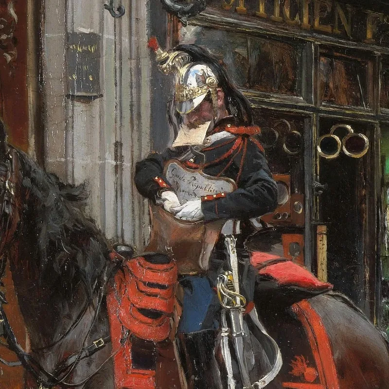 Il Portatore Di Spedizioni Giovanni Boldini