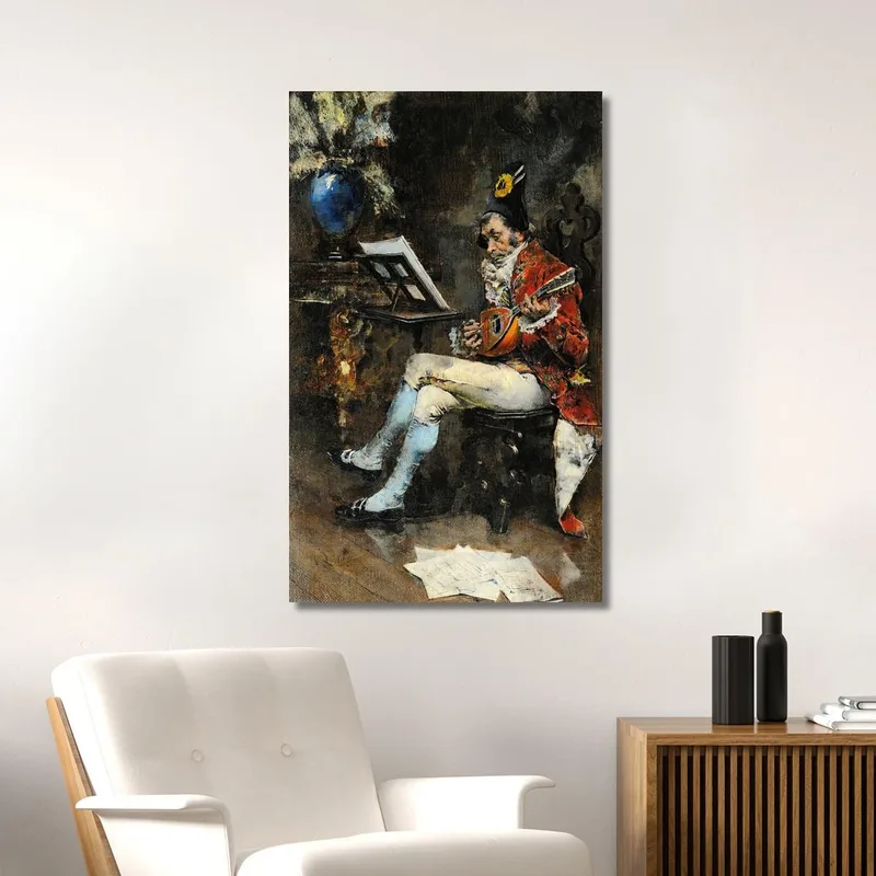 Der Musiker Giovanni Boldini