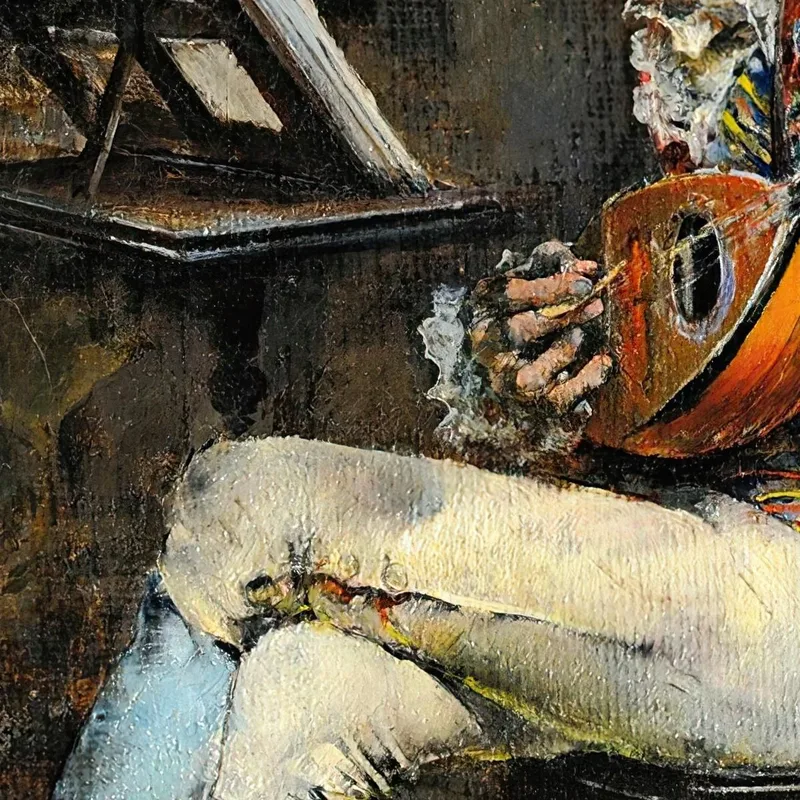 Der Musiker Giovanni Boldini