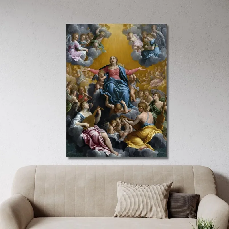 Assomption De La Vierge Guido Reni