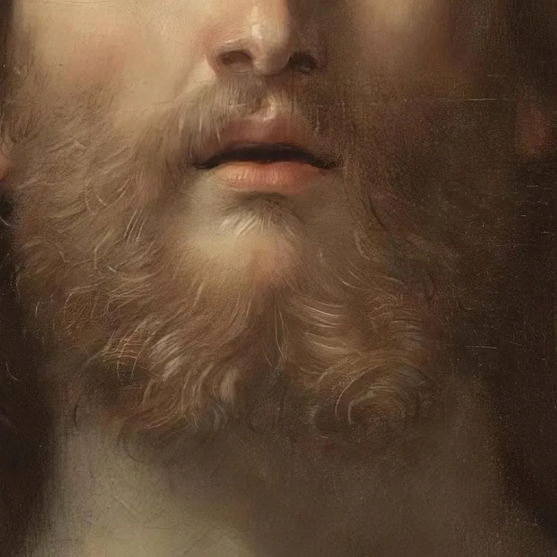 Busto Di Cristo Salvator Mundi Guido Reni