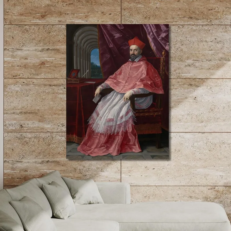Cardinal Roberto Ubaldini 1581-1635 Papal Legate To Bologna Guido Reni