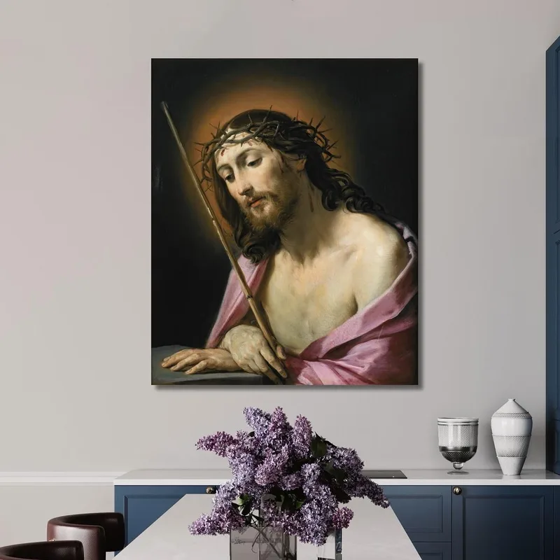 Le Christ En Ecce Homo Guido Reni