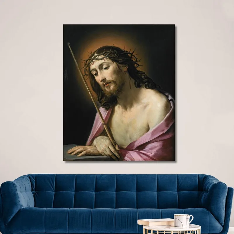 Le Christ En Ecce Homo Guido Reni