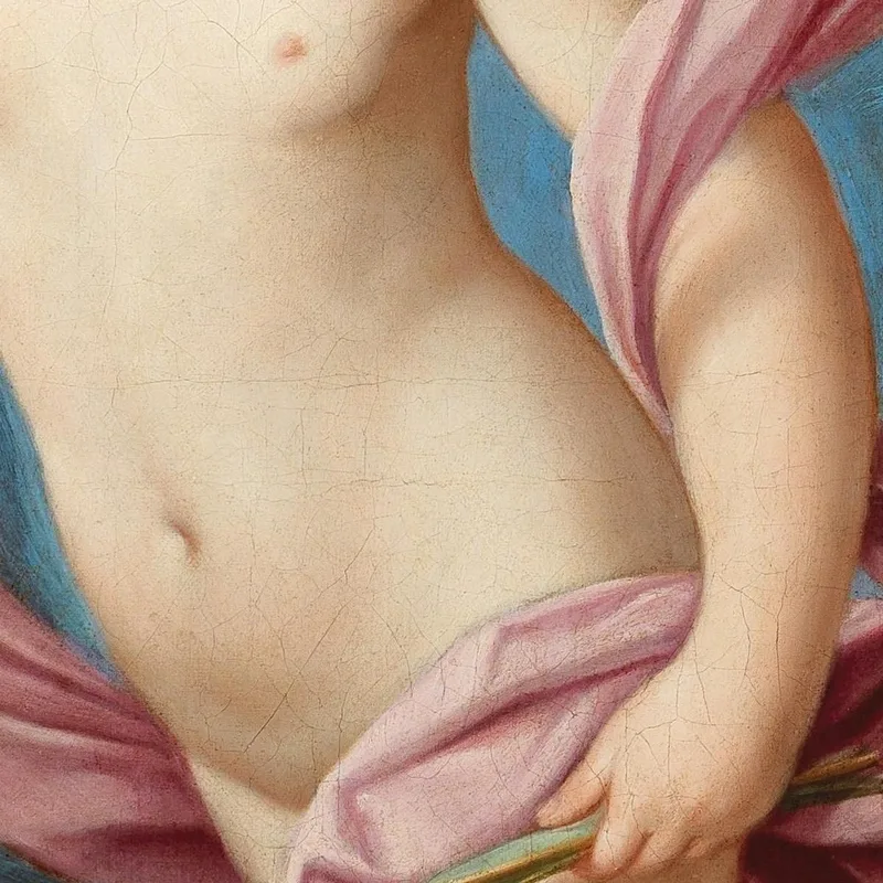 Fortuna Con Una Borsa Guido Reni
