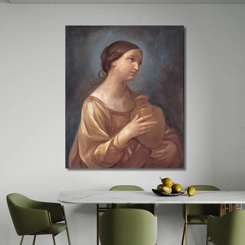 Maddalena Con Il Vaso Di Unguento Guido Reni