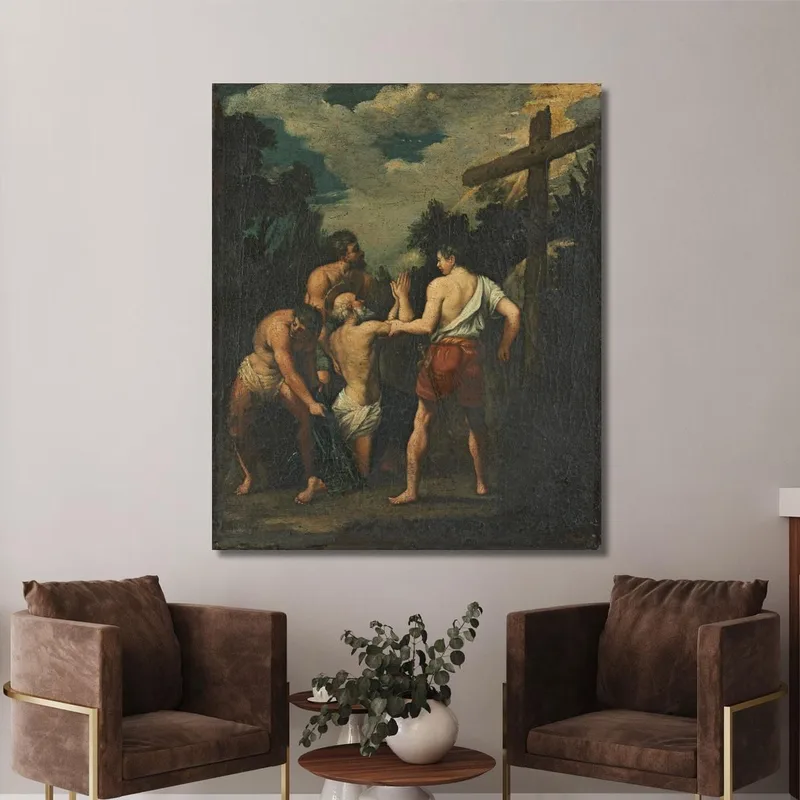 Martirio Di Sant’Andrea Guido Reni
