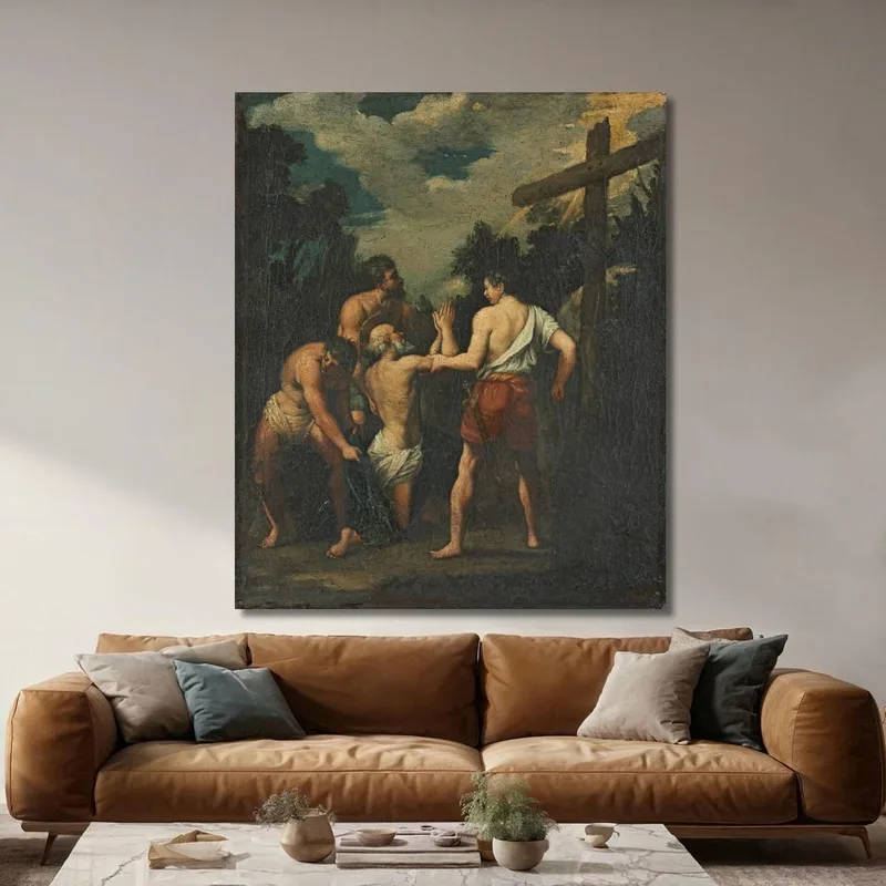 Martirio Di Sant’Andrea Guido Reni