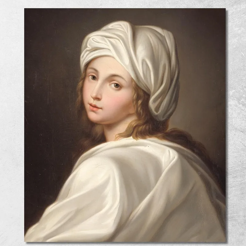 Ritratto Di Beatrice Cenci Guido Reni quadro stampa su tela