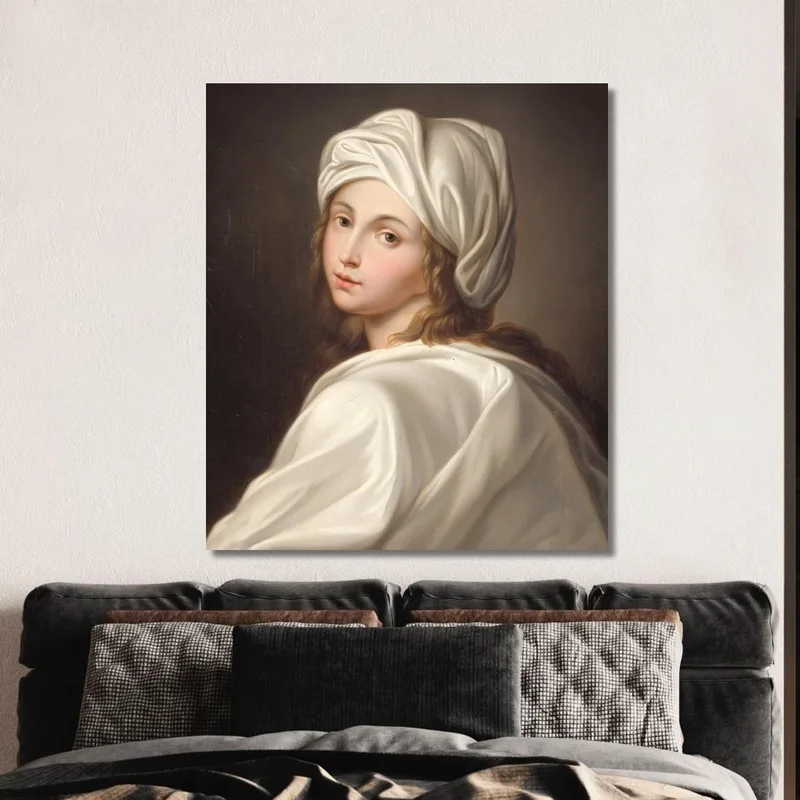 Ritratto Di Beatrice Cenci Guido Reni