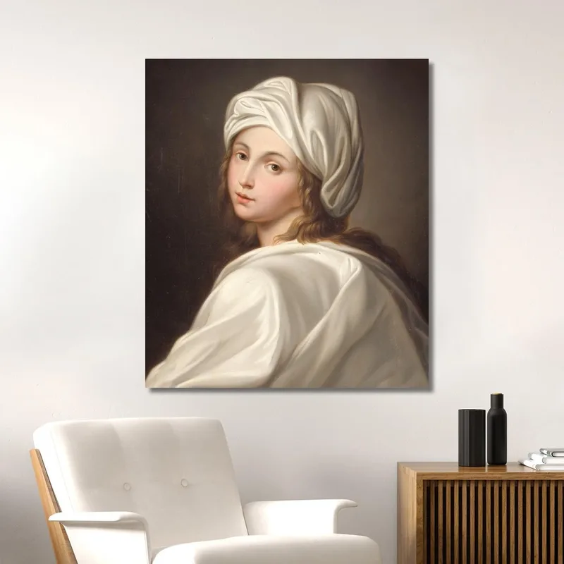 Ritratto Di Beatrice Cenci Guido Reni