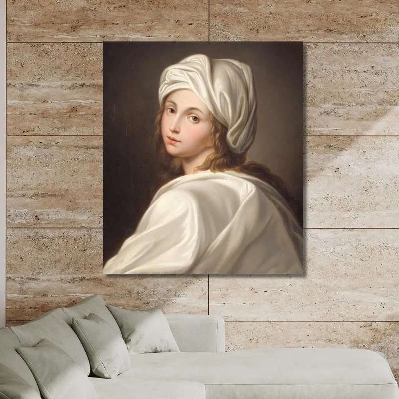 Ritratto Di Beatrice Cenci Guido Reni
