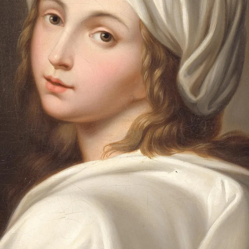 Ritratto Di Beatrice Cenci Guido Reni