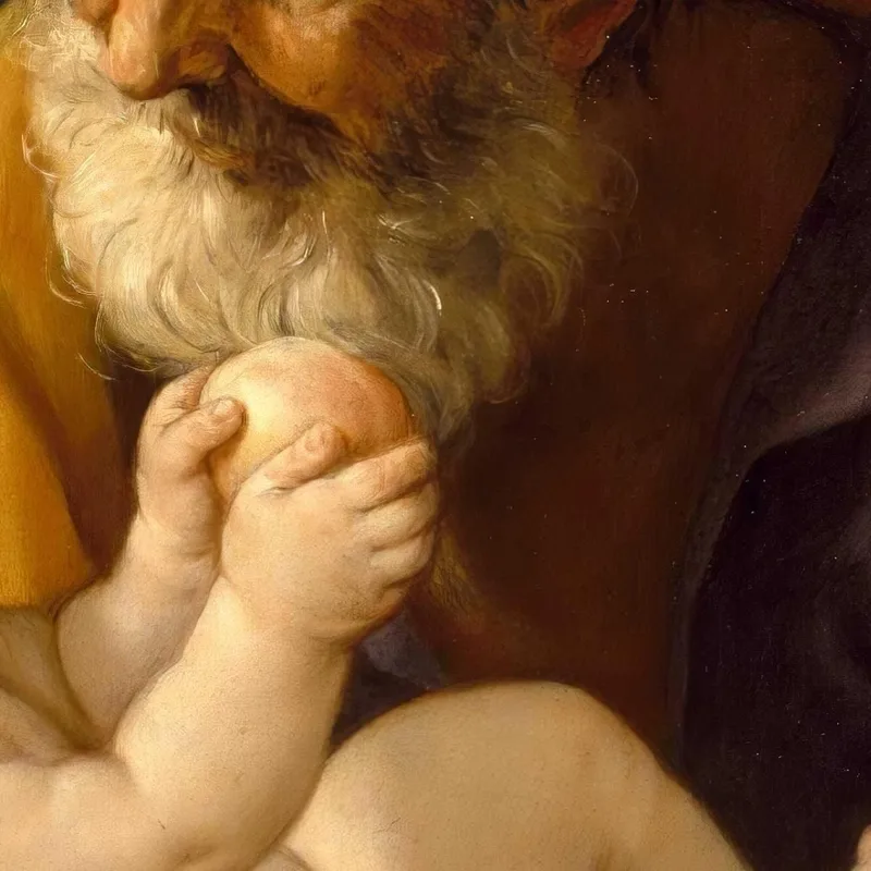 San Giuseppe E Il Bambino Gesù Guido Reni