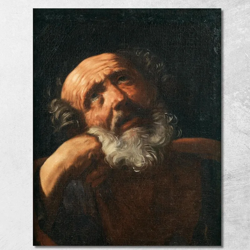 San Pietro Guido Reni quadro stampa su tela