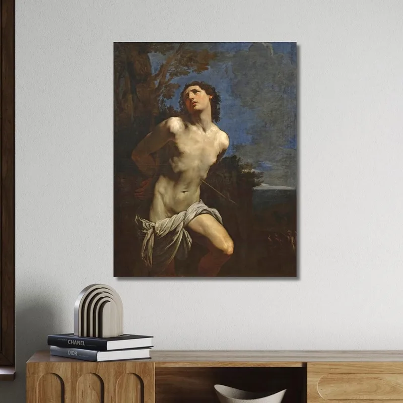 Saint Sébastien 2 Guido Reni