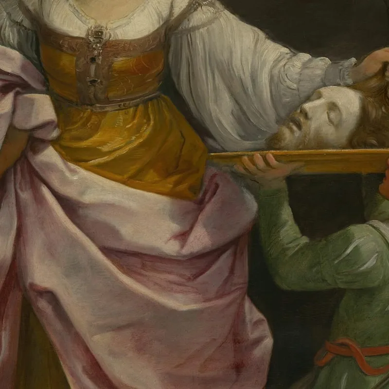 Salomè Con La Testa Di San Giovanni Battista Guido Reni